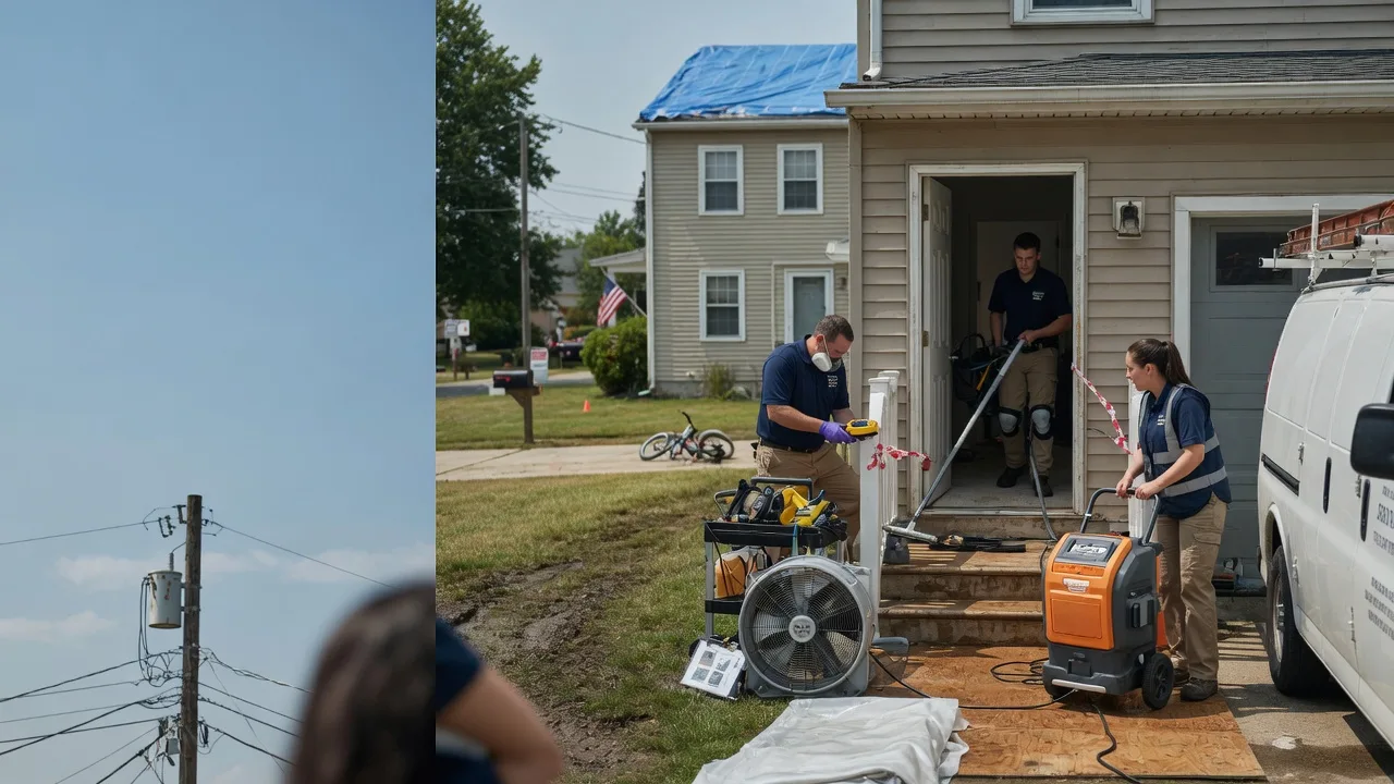 Water Damage Repair in Buena, NJ near me
